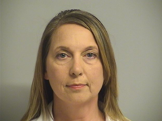 Betty Shelby mugshot. Courtesy