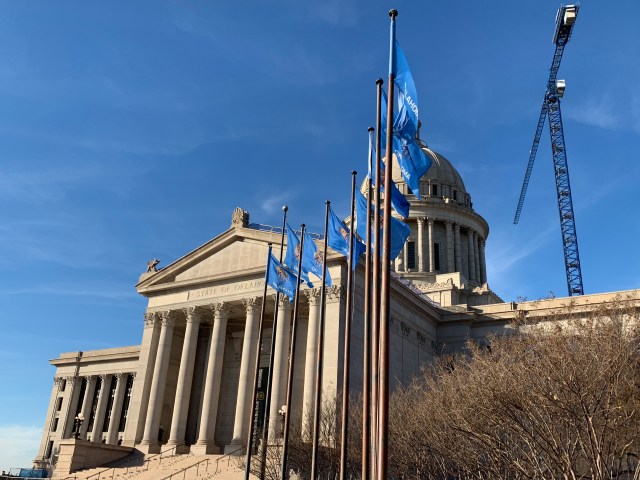 The Oklahoma State Capitol BRIANNA BAILEY/The Frontier