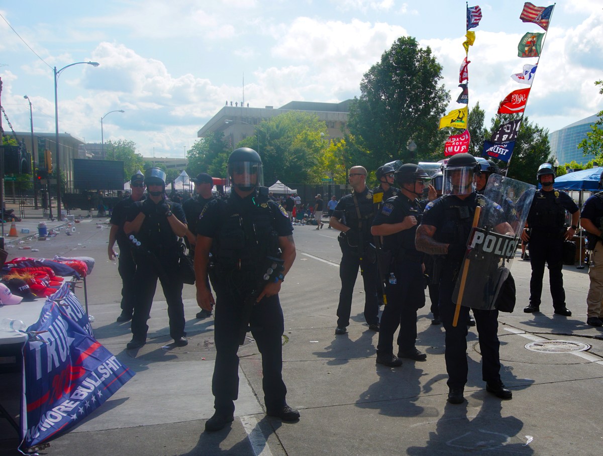 tulsa police rally